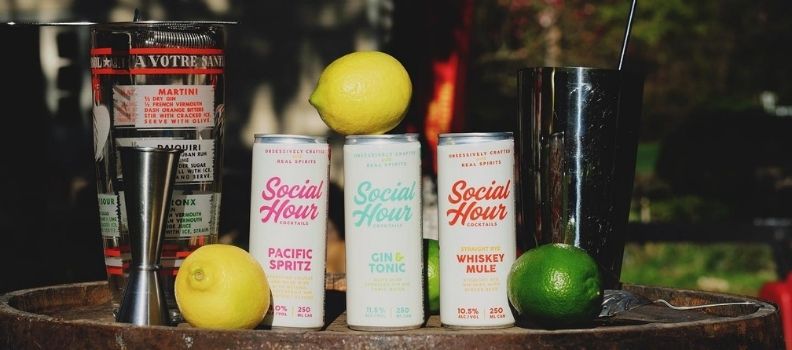 Social Hour Cocktails