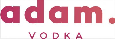 Logo for:  Adam. Vodka