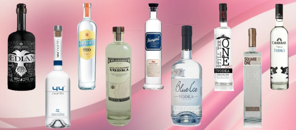 Top 10 American Craft Vodka Brands