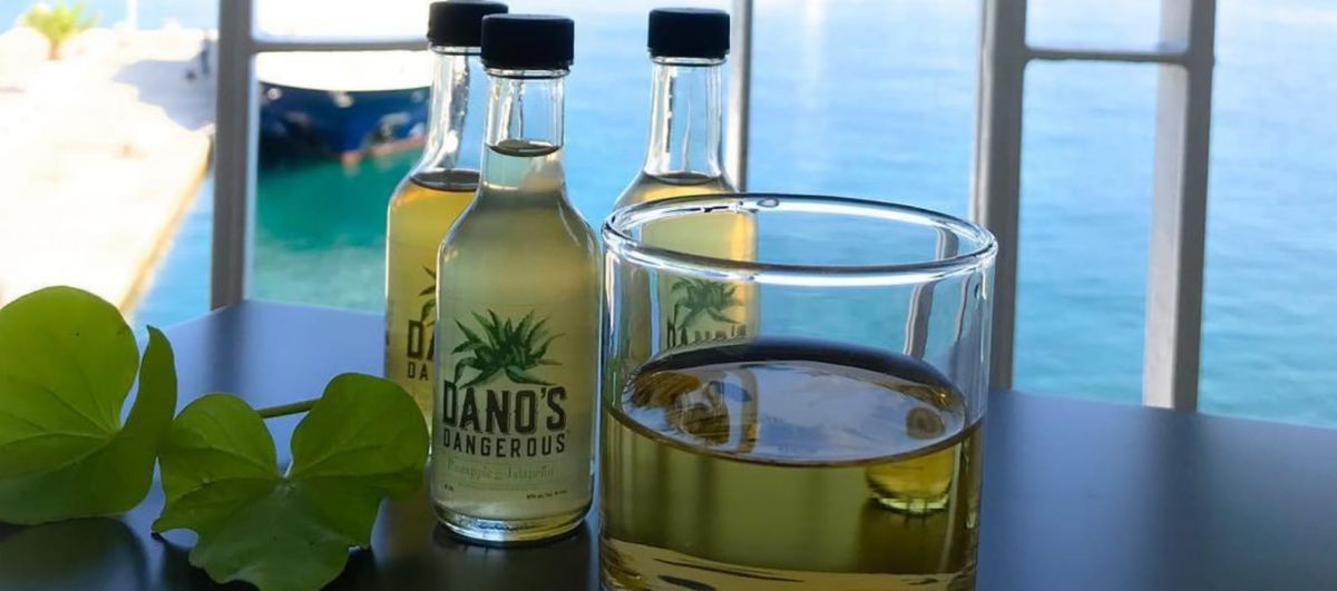 Dano's Dangerous Tequila Featuring Fruit Infused Tequila