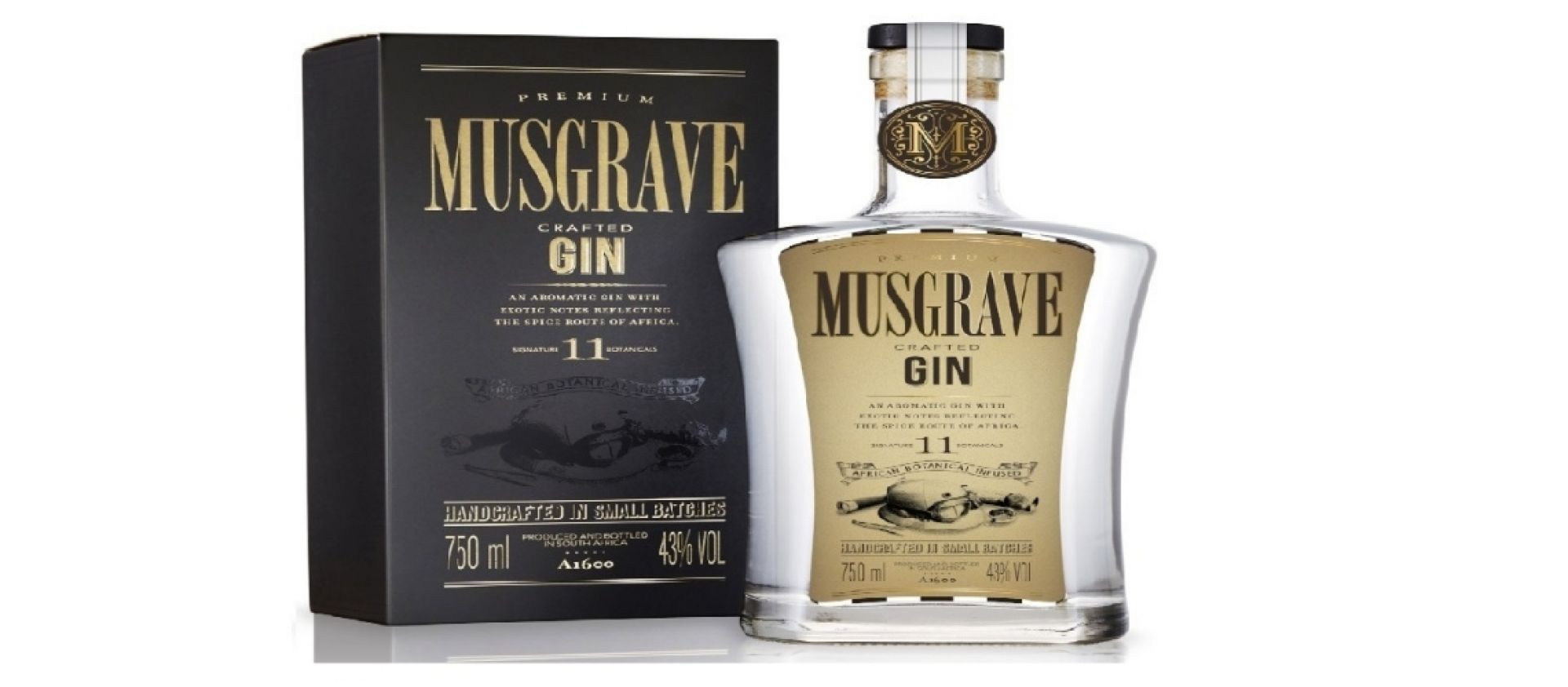 Photo for: Musgrave Crafted Spirits