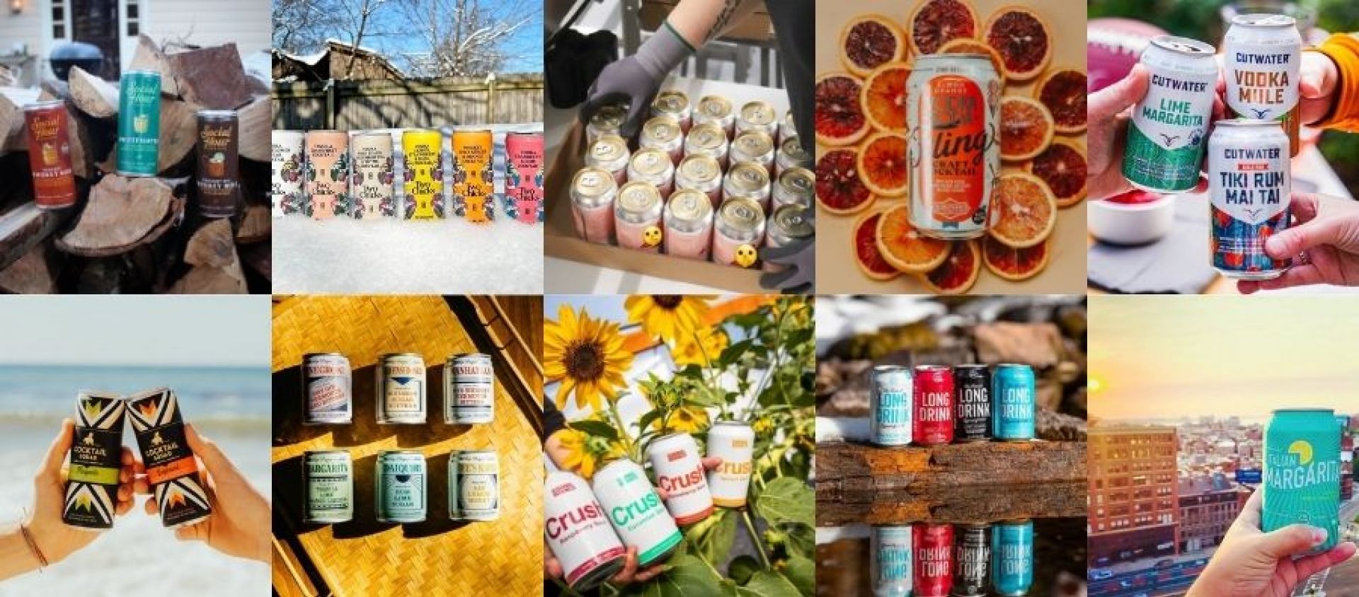 Best Canned & Bottled Margarita, Negroni, and Moscow Mules