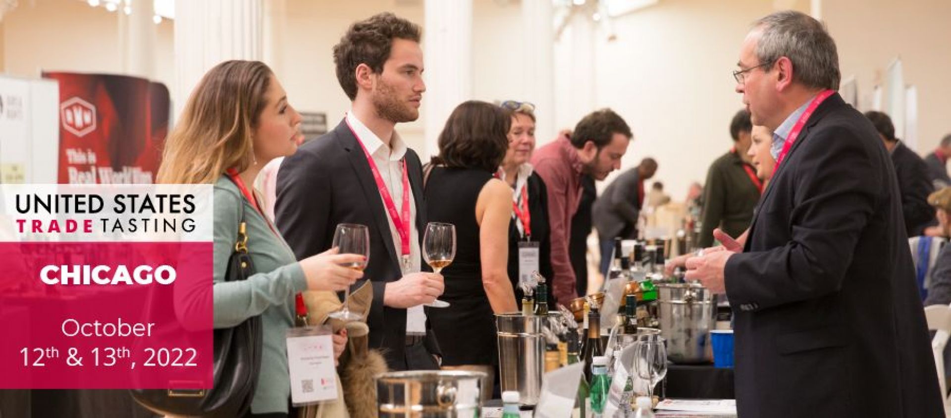Photo for: Why Attend USA Trade Tasting 2022?