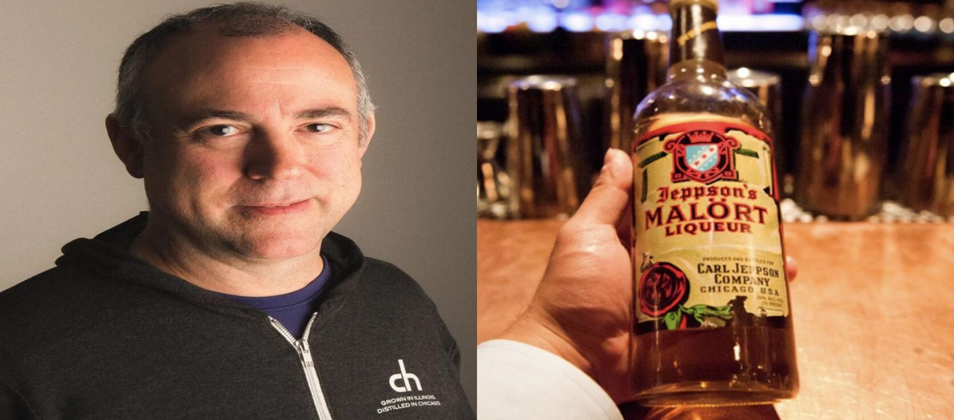 Photo for: CH Distillery's CEO Tremaine Atkinson, owners of Jeppson's Malört, to speak at USA Trade Tasting