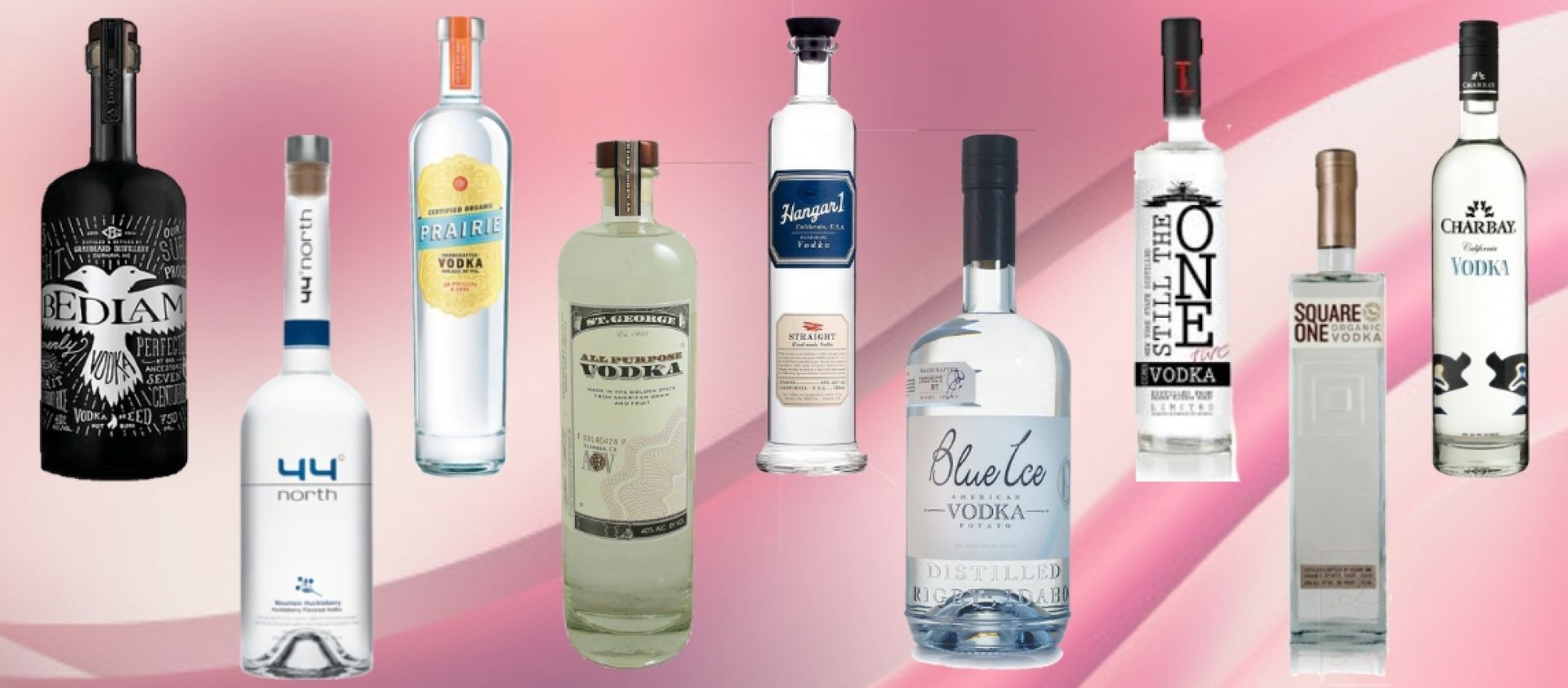 Photo for: Top 10 American Craft Vodka Brands