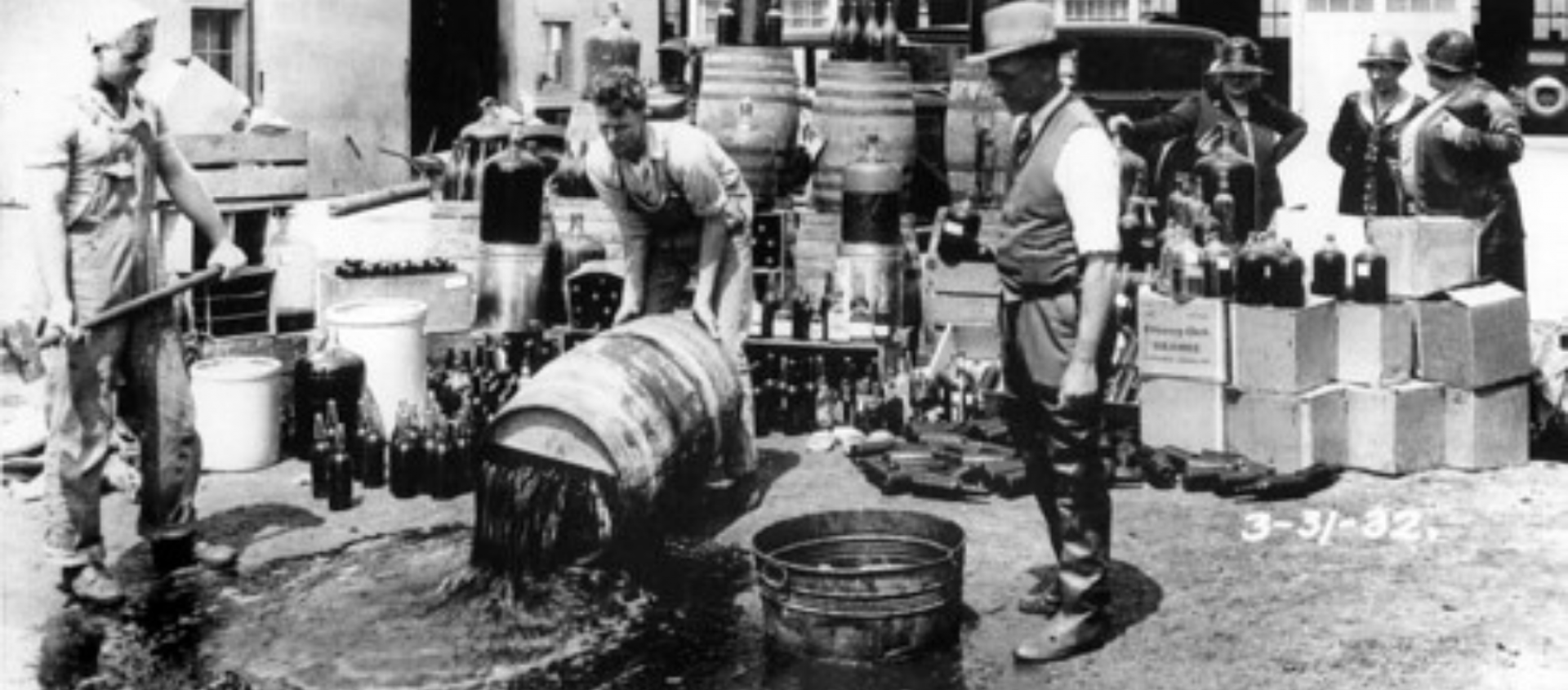 Photo for: Prohibition in the USA: A Sobering Look at Chicago's Role in the Dry Era