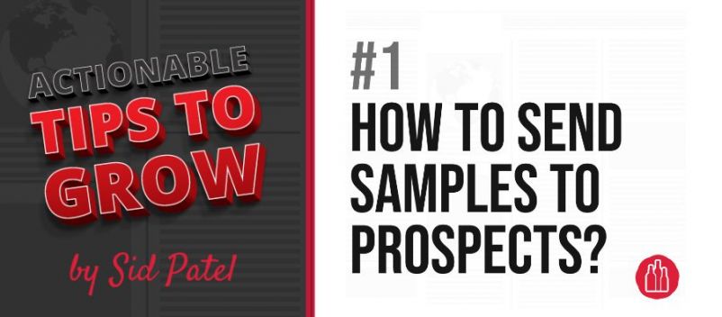 Photo for: How To Send Samples To Prospects