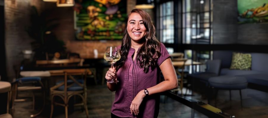 Photo for: Cassandra Sakai from Gibsons Restaurant Group joins as a speaker at the 2024 USA Trade Tasting