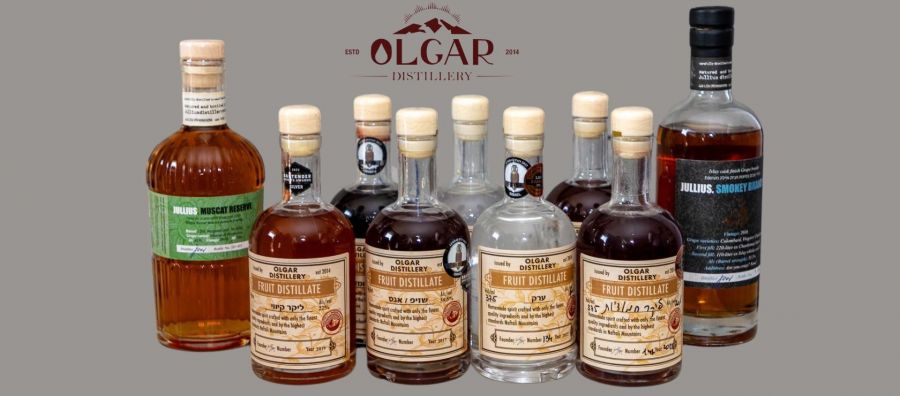 Photo for: Crafting Israel's Essence: Olgar Distillery's Journey to USATT