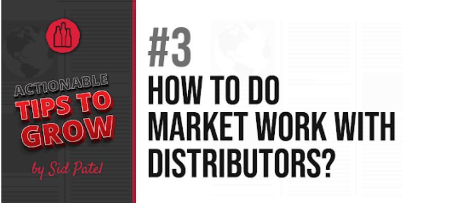 Photo for: How to do market work with distributors