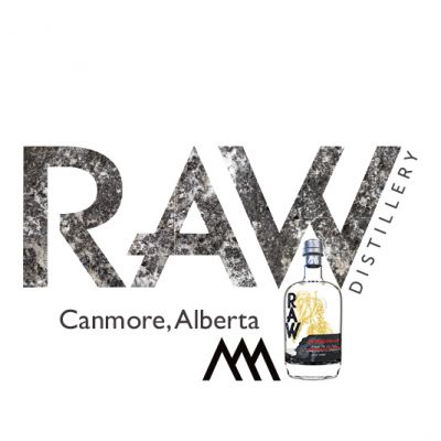Logo for:  RAW Distillery