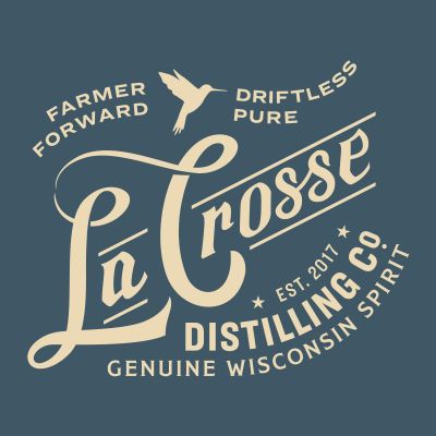 Logo for:  La Crosse Distilling Co.