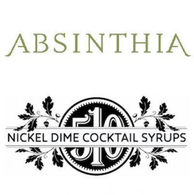 Logo for:  Absinthia Bottled Spirits LLC & Nickle Dime Syrups
