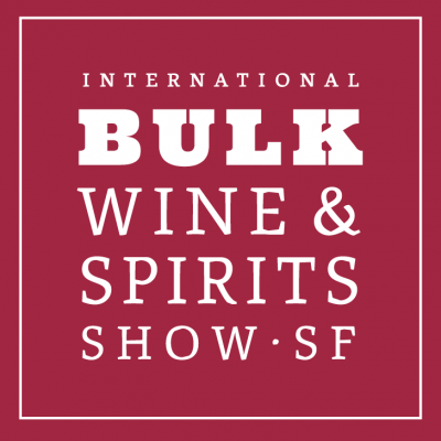 Logo for:  International Bulk Wine and Spirits Show, San Francisco