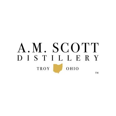 Logo for:  AM Scott Distillery