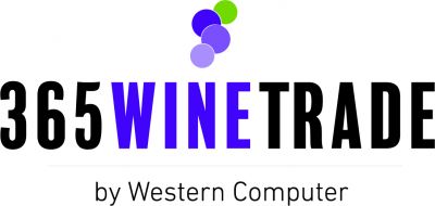 Logo for:  365WineTrade by Western Computer
