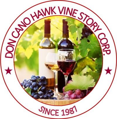 Logo for:  Don Cano Hawk Vine Story Corp.