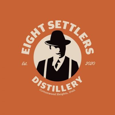Logo for:  Eight Settlers Distillery