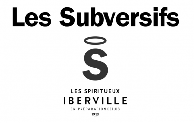 Logo for:  Les Subversifs and Les Spiritueux Iberville
