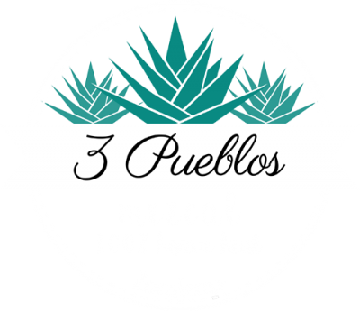 Logo for:  Mezcal Artesanal 3 Pueblos