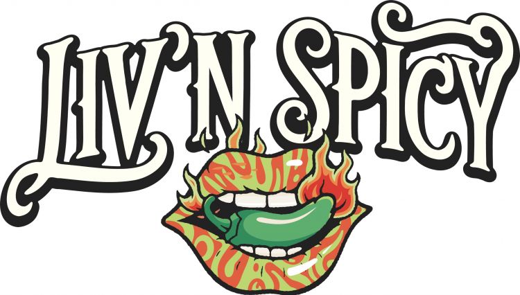 Logo for:  Liv’n spicy