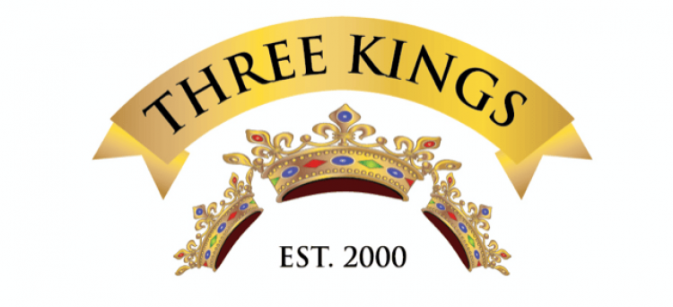 Logo for:  Three Kings Vodka LLC