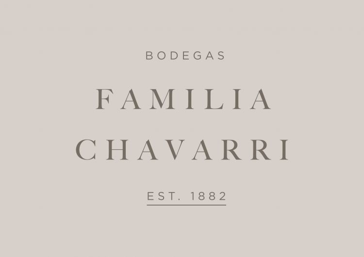 Logo for:  Bodegas Familia Chávarri - Spanish wines