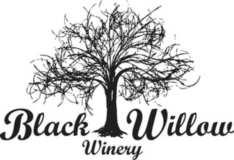 Logo for:  Black Willow Winery
