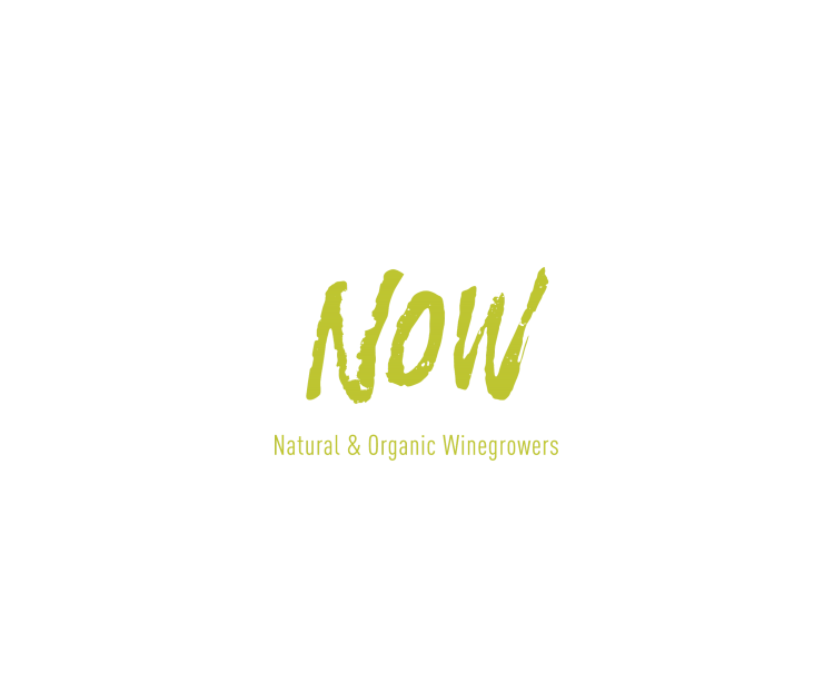 Logo for:  NOW – Natural & Organic Winegrowers