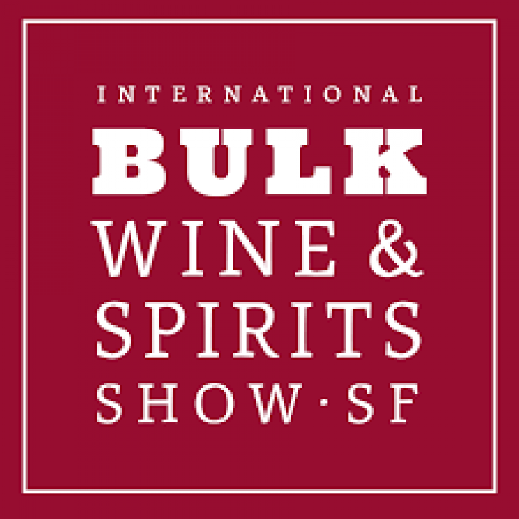 Logo for:  International Bulk Wine and Spirits Show, San Francisco