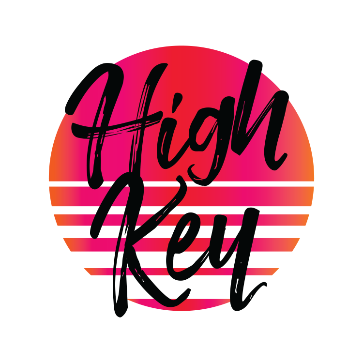 Logo for:  High Key Wine Co.