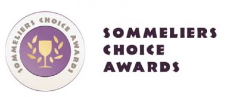Logo for:  Sommeliers Choice Awards  Bartender Spirits Award