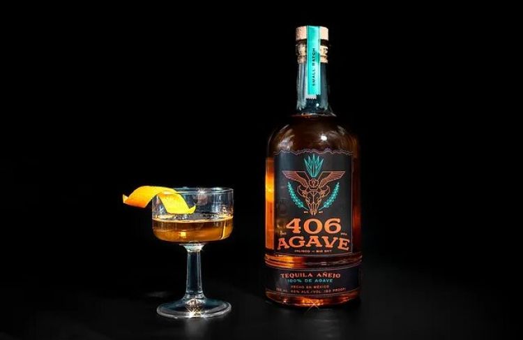 Logo for:  406 Agave Tequila