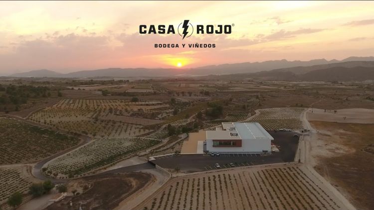 Logo for:  CASA ROJO BODEGA Y VIÑEDOS SL