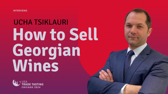 Photo for: How To Sell Georgian Wines | Ucha Tsiklauri