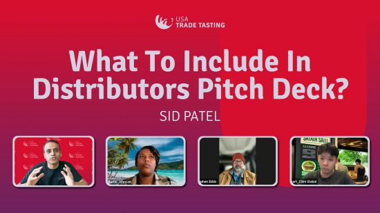 Photo for: What to Include In Distributors Pitch Deck | Sid Patel