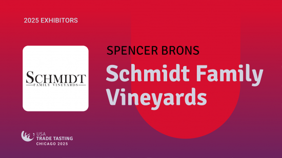 Photo for: Schmidt Family Vineyards | 2025 USATT Exhibitor