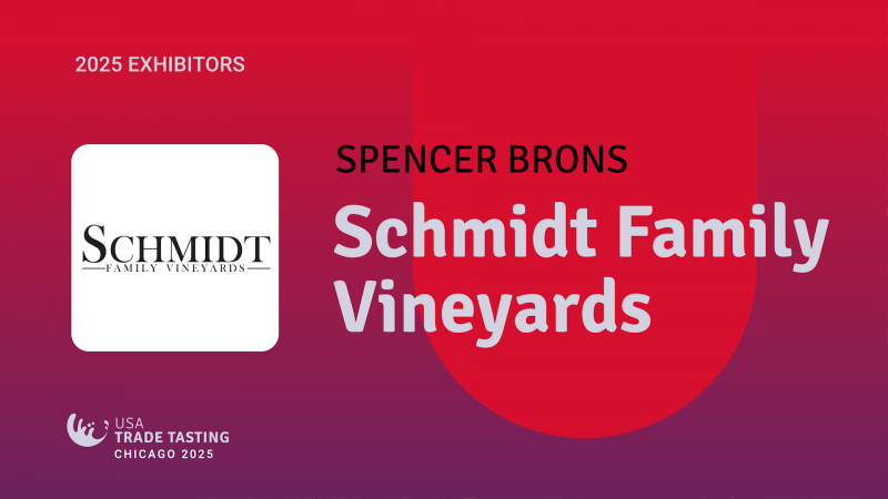 Photo for: Schmidt Family Vineyards | 2025 USATT Exhibitor